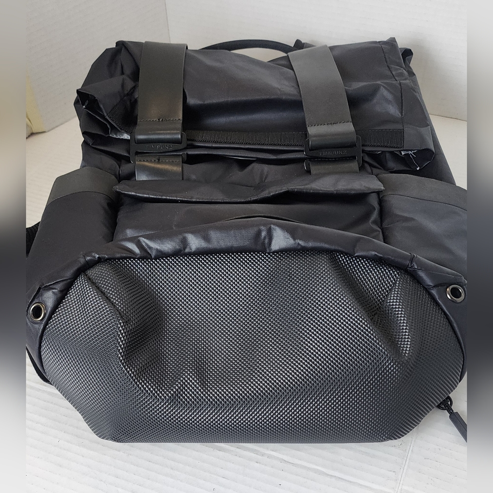 Timbuk2 Grid Pack Backpack Unisex Black Hiking Outdoors EUC in excellent condit - Picture 3 of 13